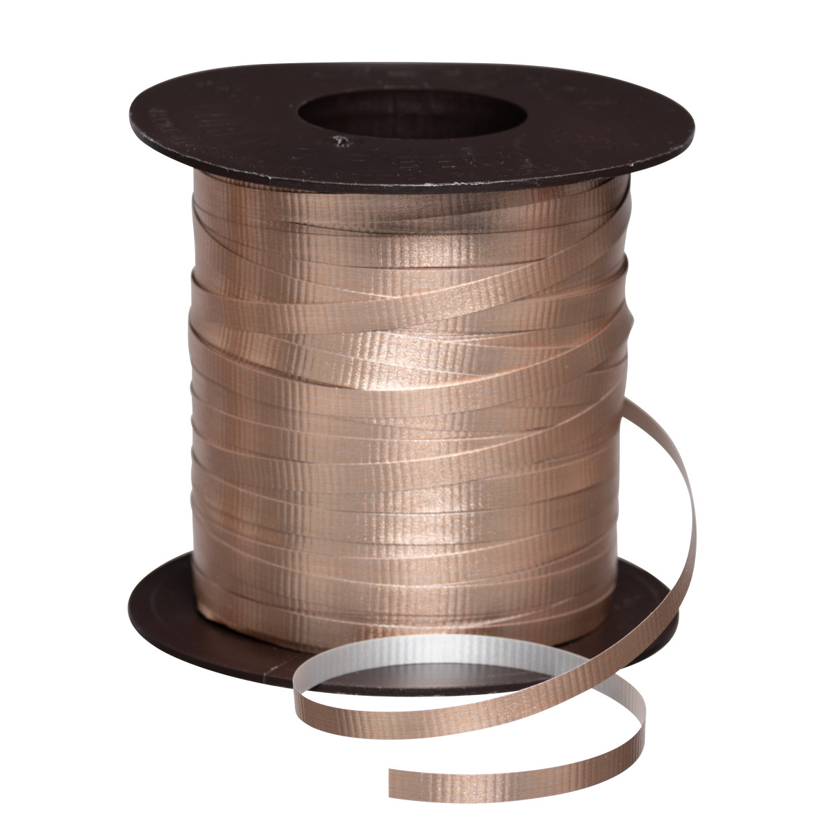 Metallic Rose Gold - 3/16in x 250yd