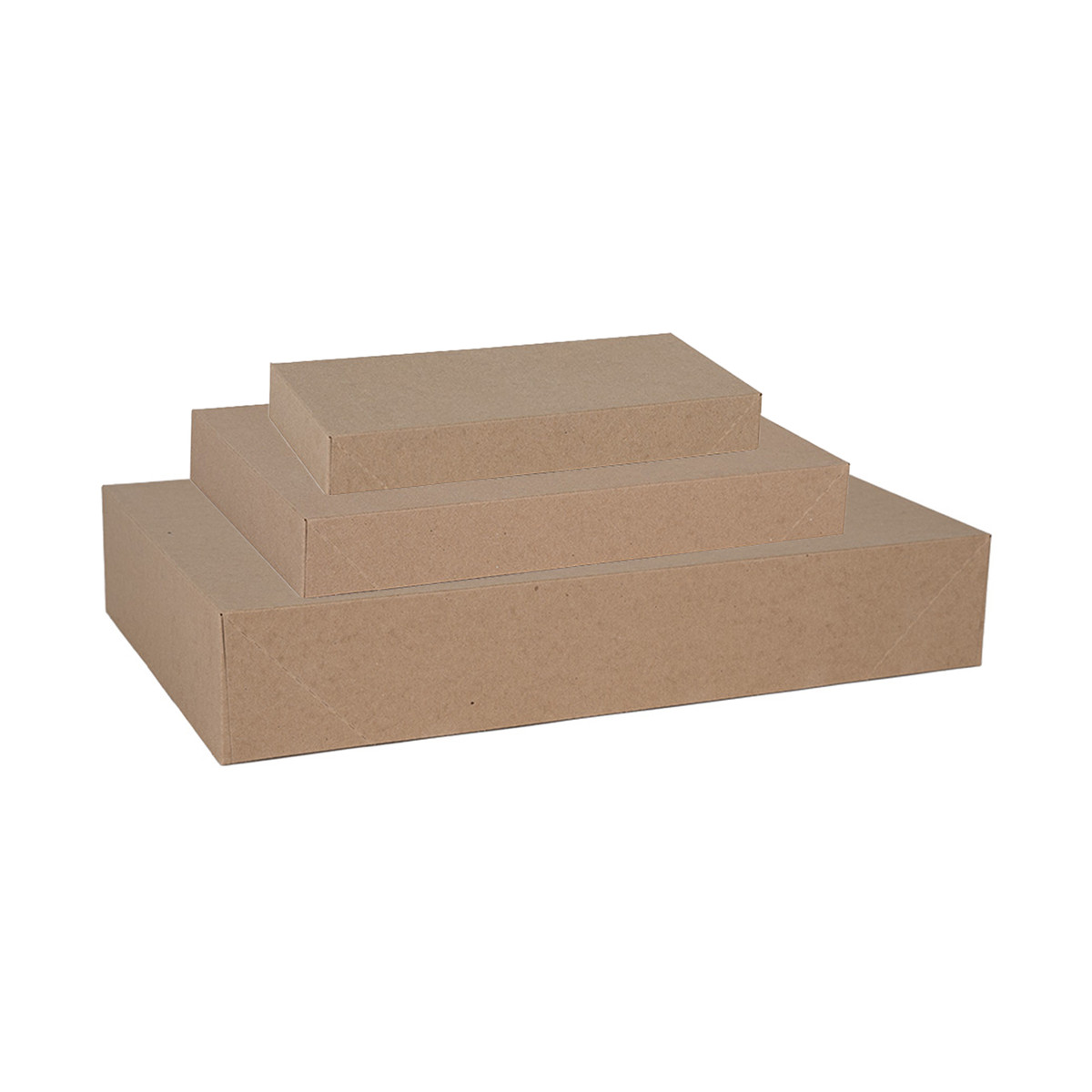 Image of Kraft Apparel Boxes