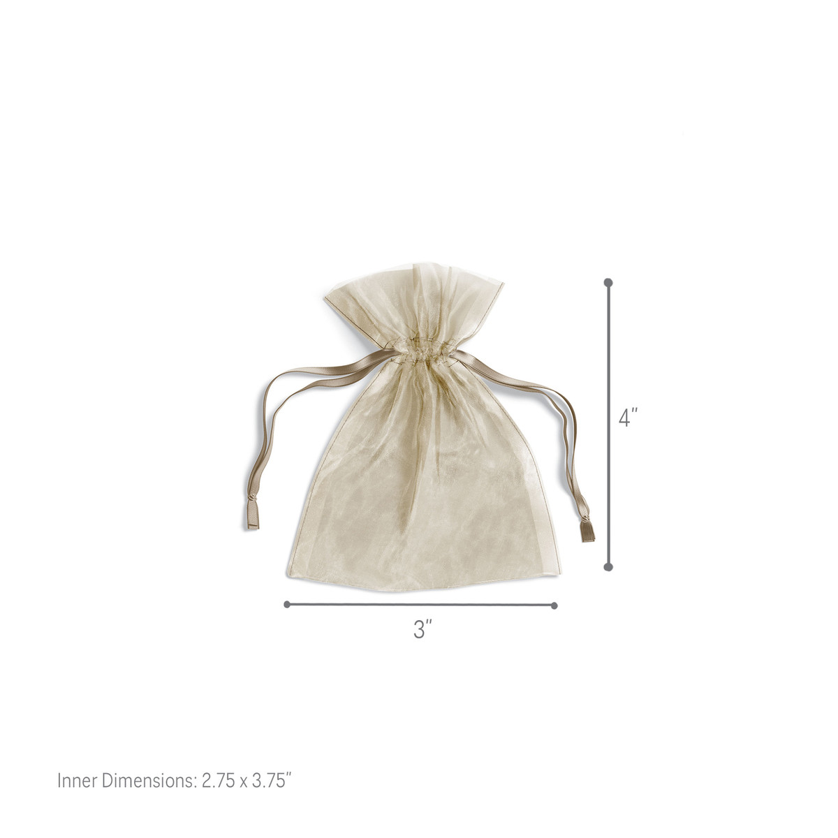 Antique Gold - 3 x 4in.