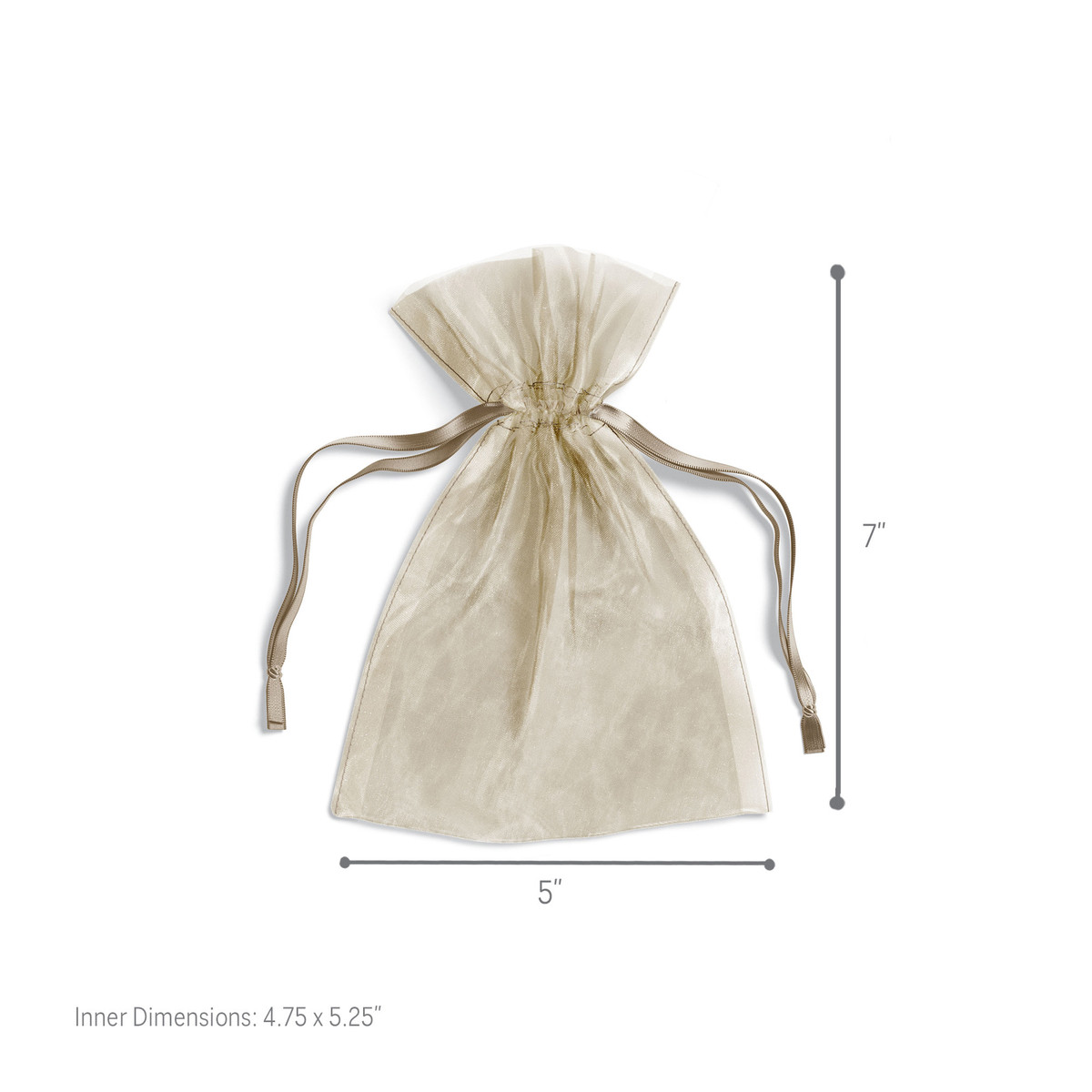 Antique Gold - 5 x 7in.