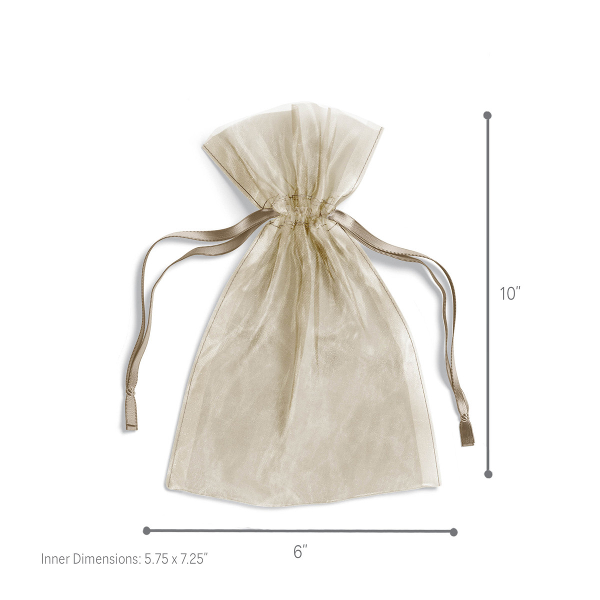 Antique Gold - 6 x 10in.