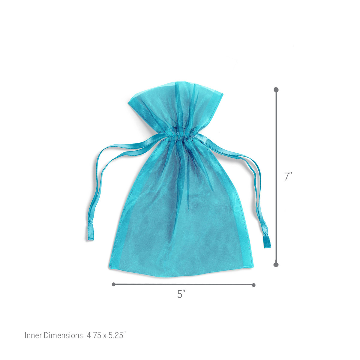 Turquoise - 5 x 7in.