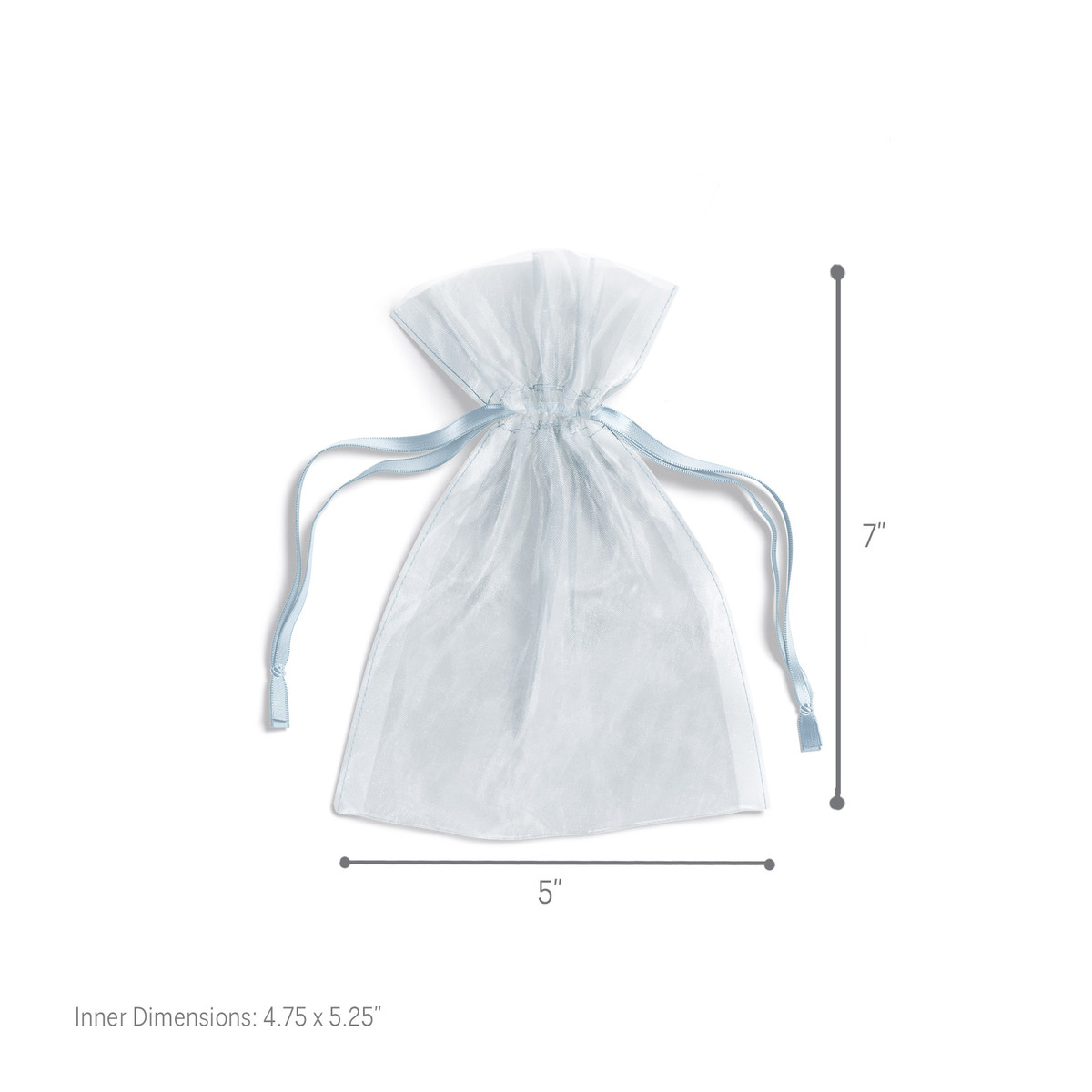 Light Blue - 5 x 7in.