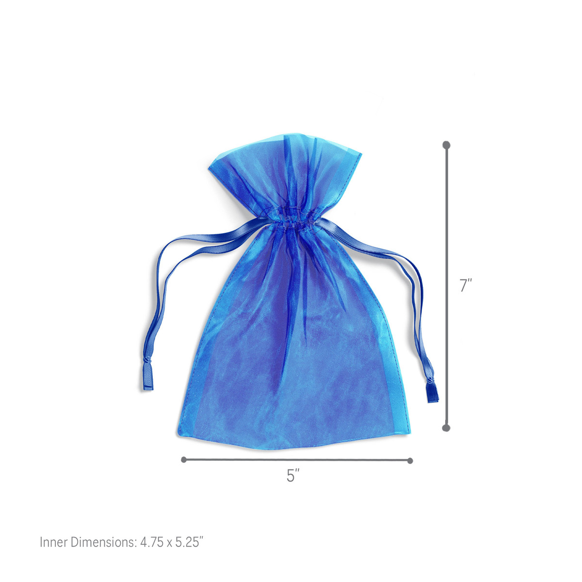 Royal Blue - 5 x 7in.