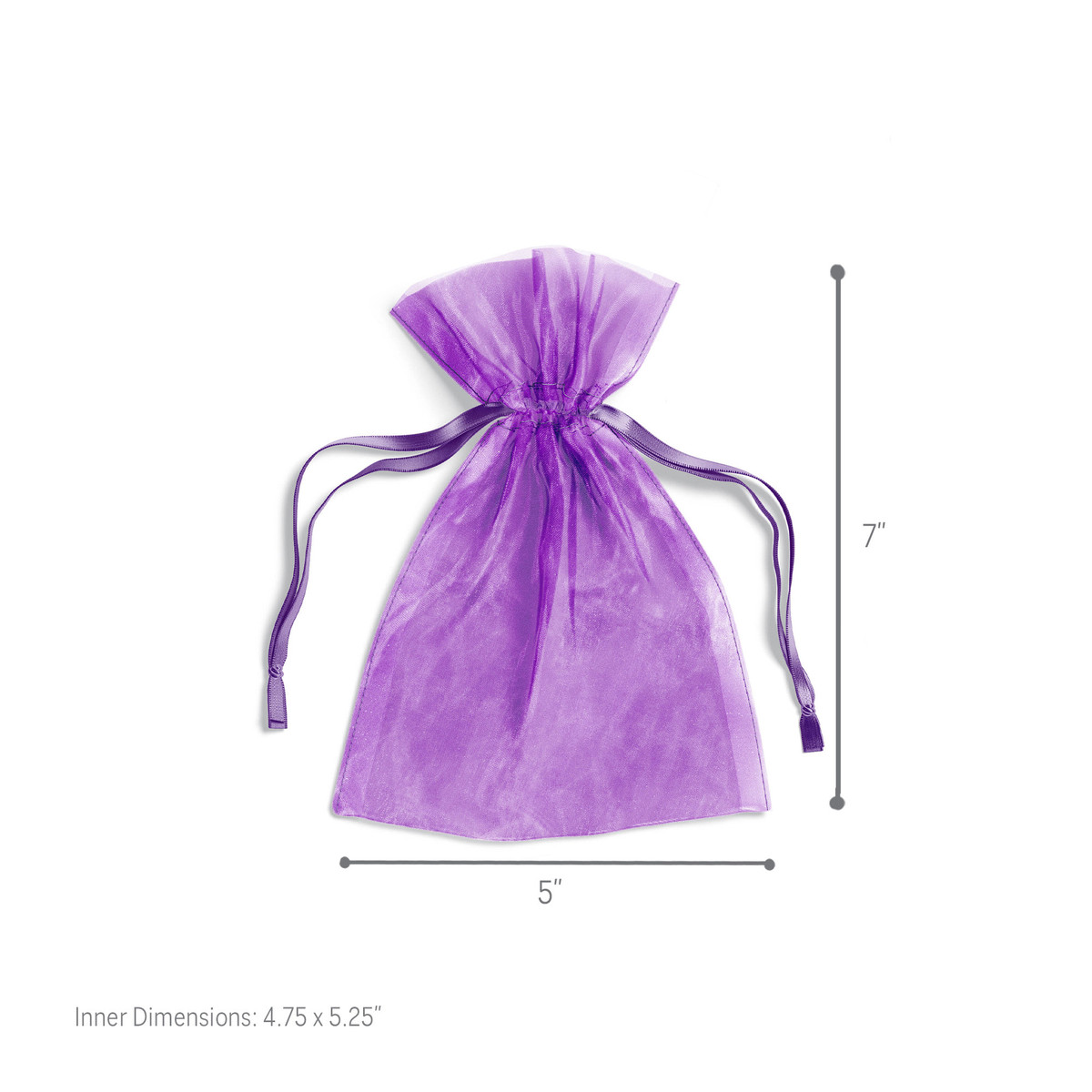 Purple - 5 x 7in.