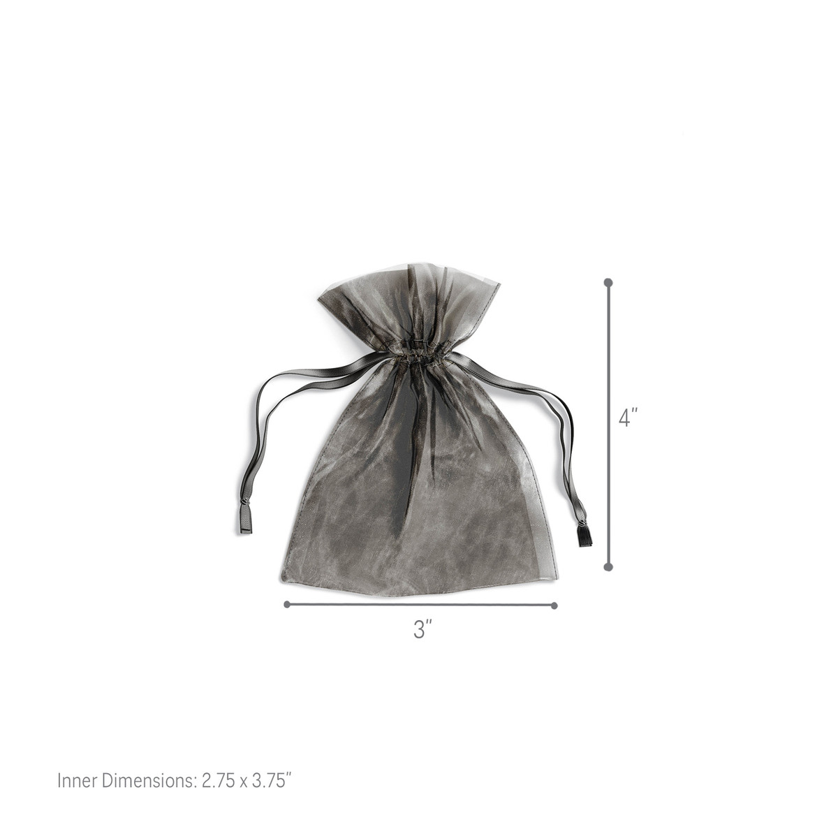 Black - 3 x 4in.