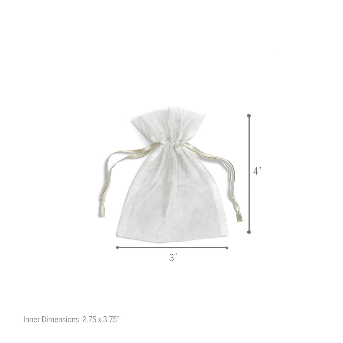 Ivory - 3 x 4in.