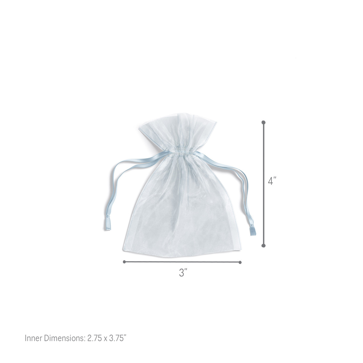 Light Blue - 3 x 4in.