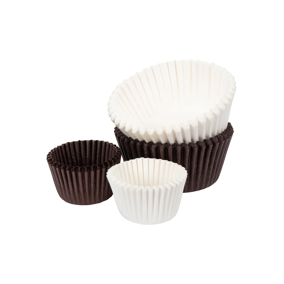 Image de la feuille de papier pour les cupcakes