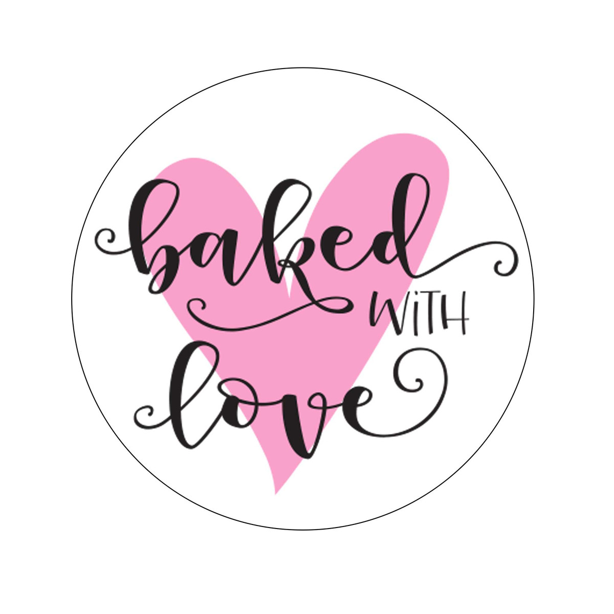 Pink Heart - 1.5in.