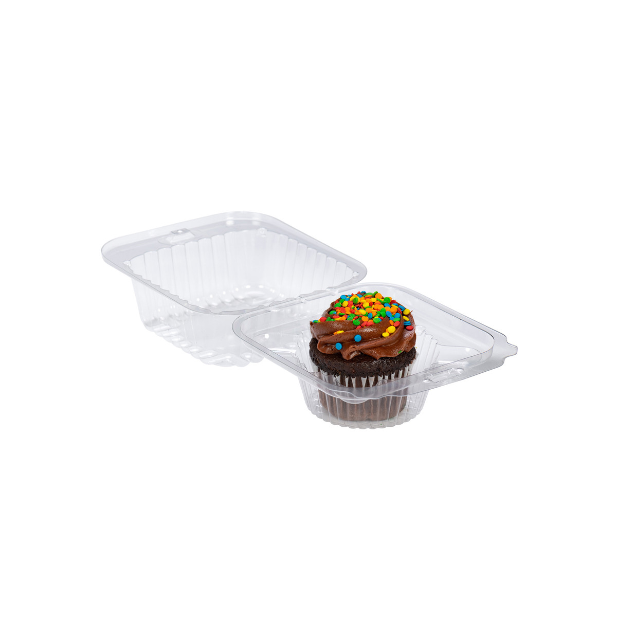 Single Reg Cupcake - 5.5 x 5 x 3.4in.