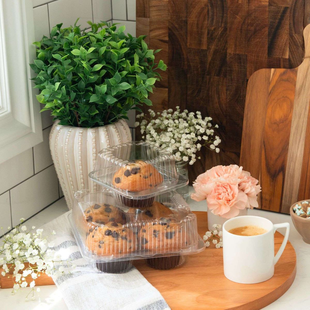 Single Reg Cupcake - 5.5 x 5 x 3.4in.
