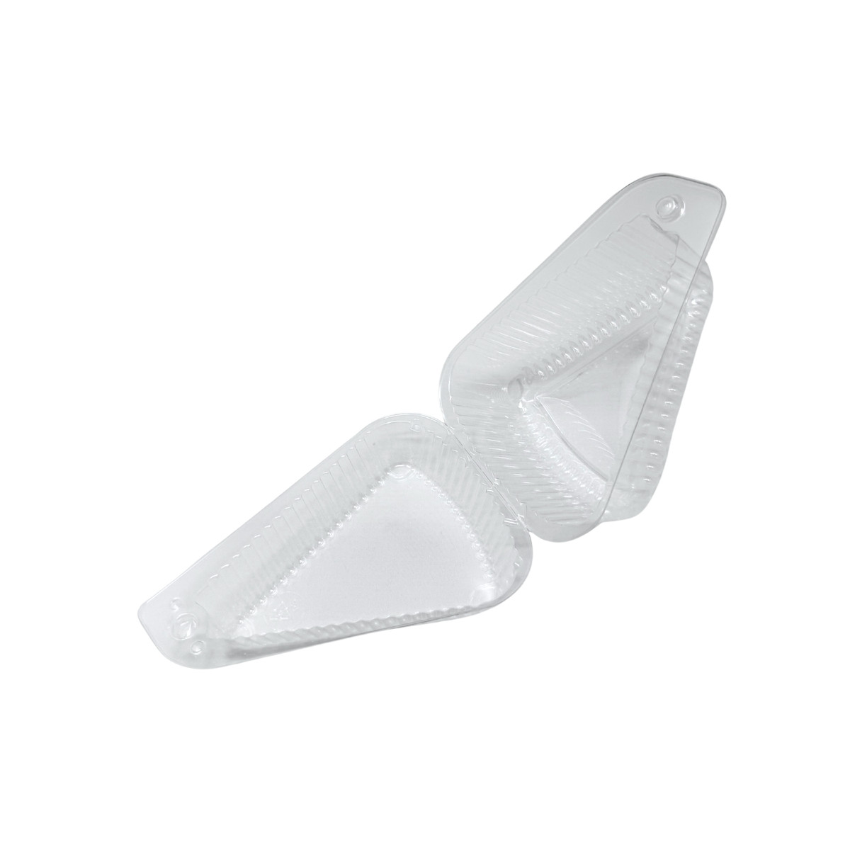 Deep Pie Slice Clamshell - 5.38 x 4.38 x 3in.