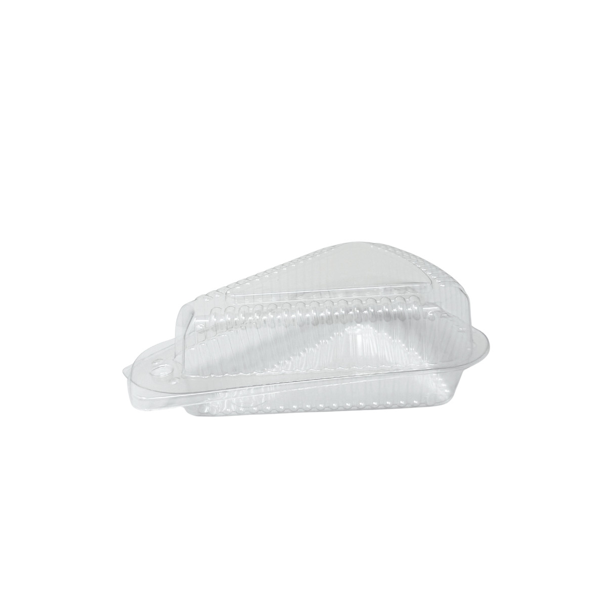 Shallow Pie Slice Clamshell - 5.38 x 4.38 x 2in.