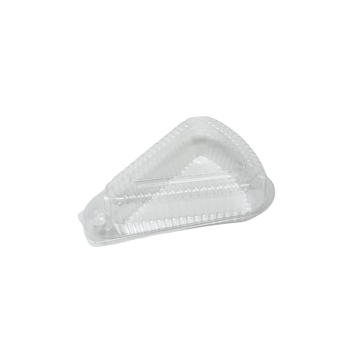 Shallow Pie Slice Clamshell - 5.38 x 4.38 x 2in.