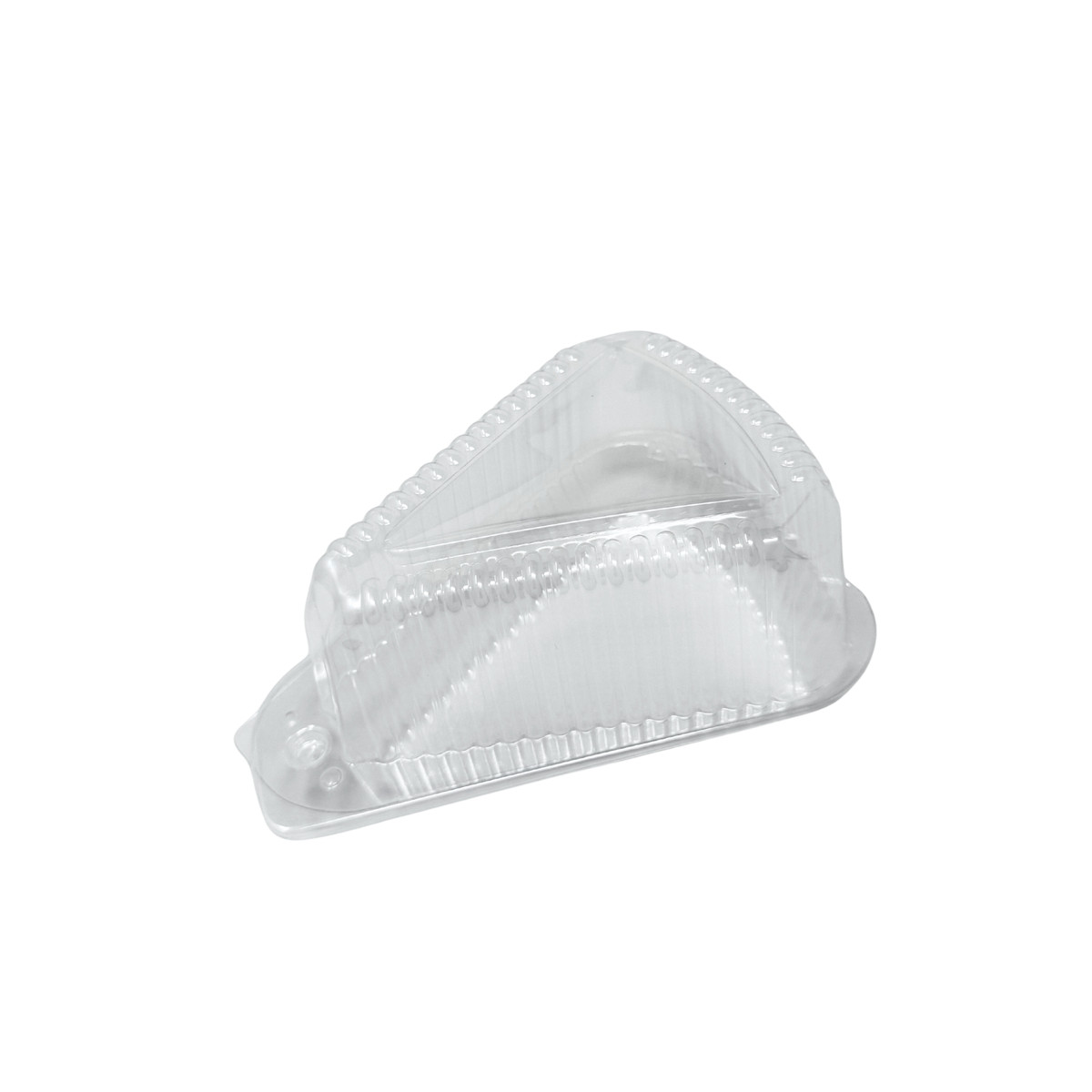 Deep Pie Slice Clamshell - 5.38 x 4.38 x 3in.
