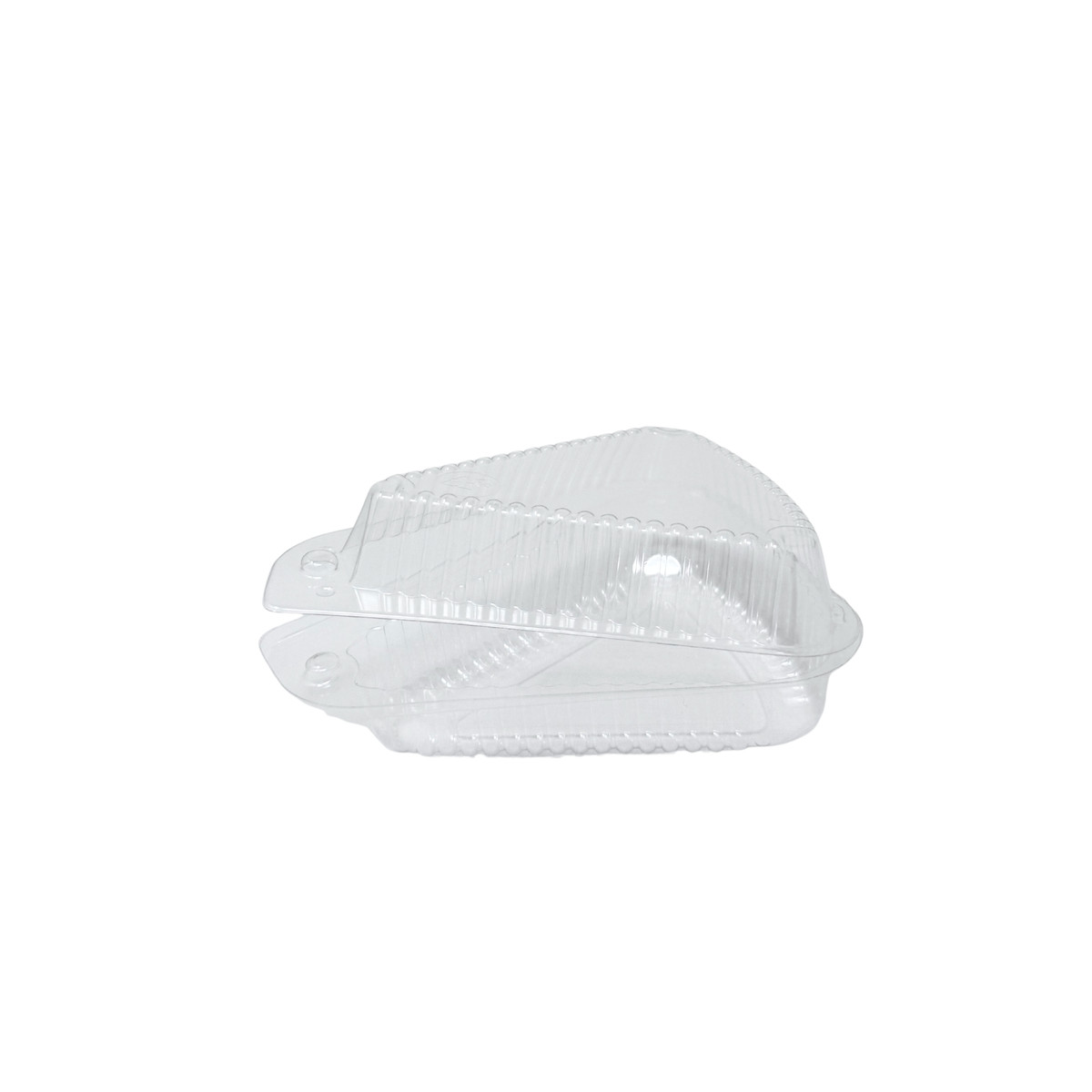 Shallow Pie Slice Clamshell - 5.38 x 4.38 x 2in.