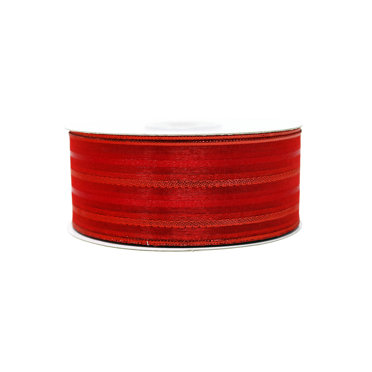 Red/Met. Red - 1.5in x 25yd