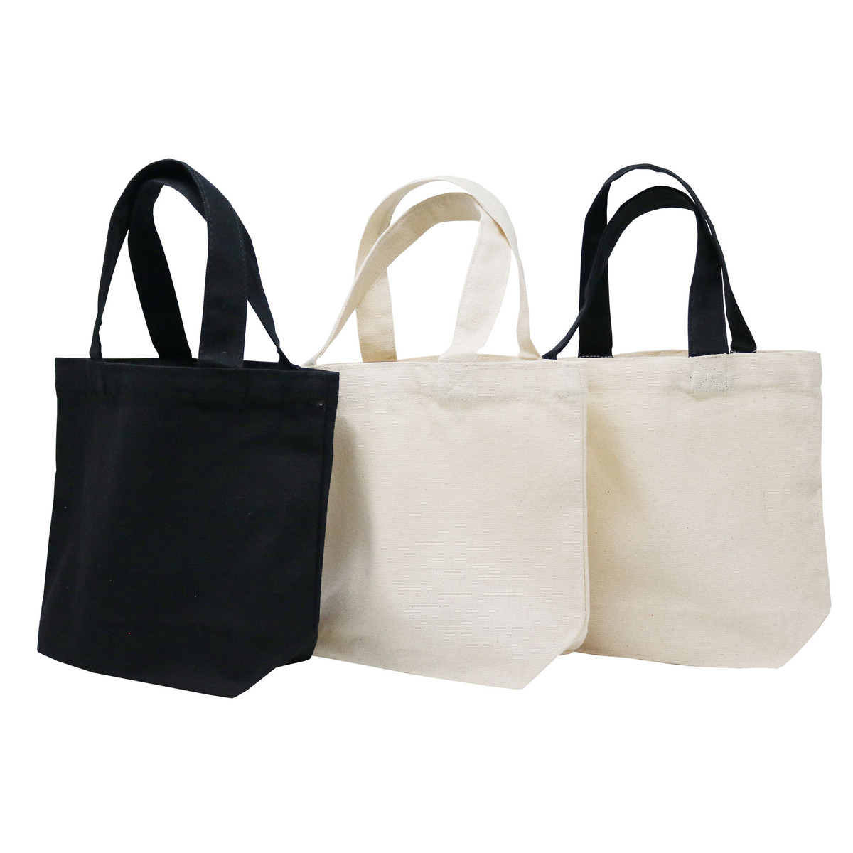 Image of Mini Cotton Totes Image of Mini Cotton Totes