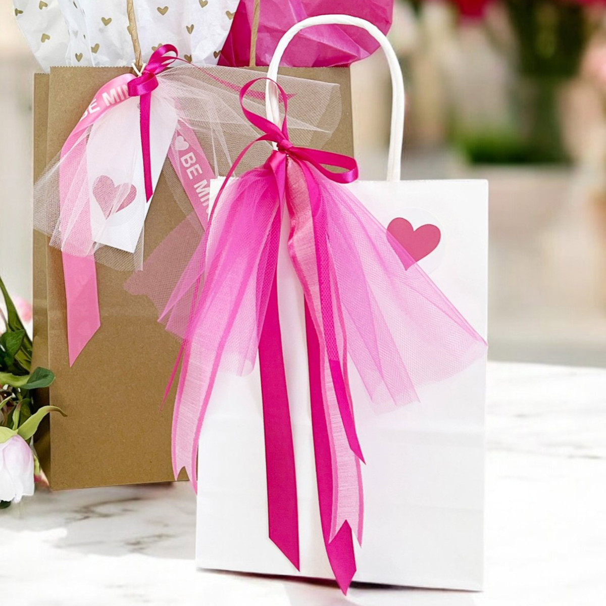 Pink Heart - 1.5in.
