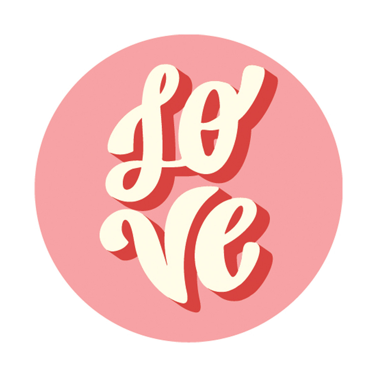 Love - 1.5in.