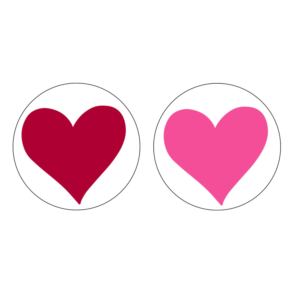 Image of Valentine's Day Stickers Image of Valentine's Day Stickers