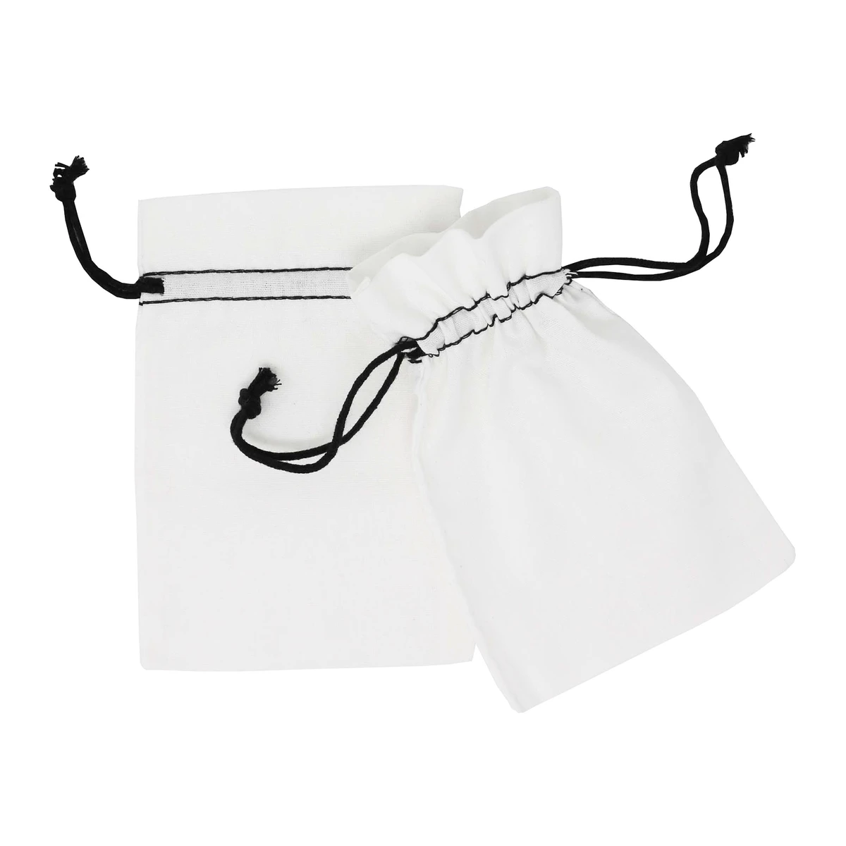 Image of White Cotton Bags