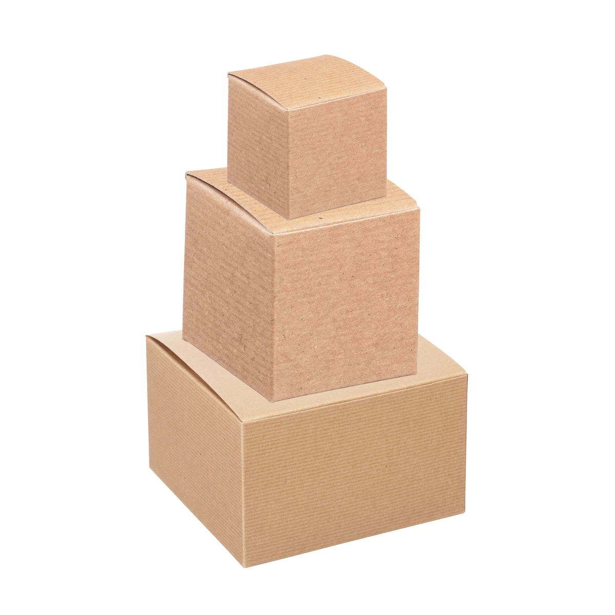 Image of Kraft Tuck-It Boxes