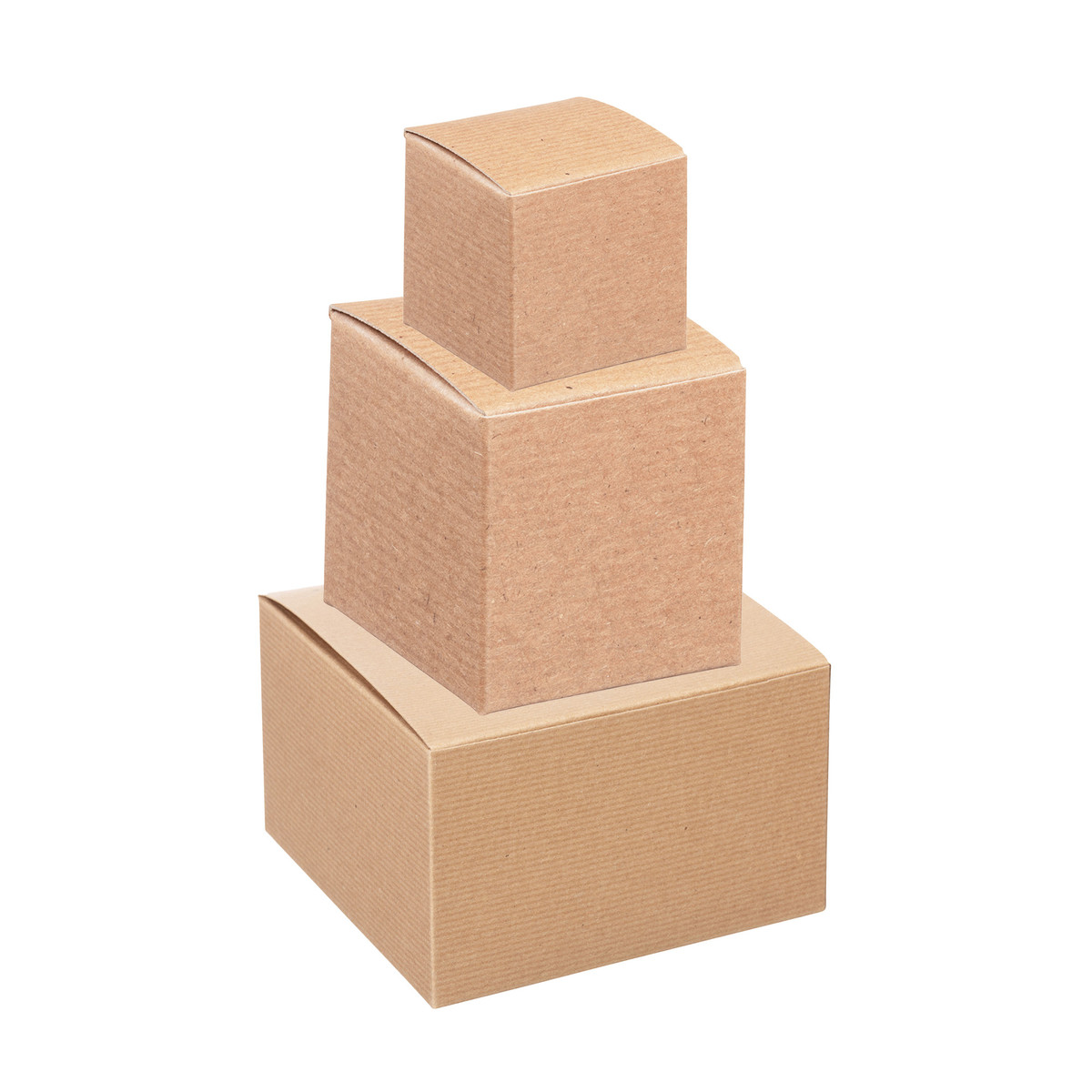 Image of Kraft Tuck-It Boxes Image of Kraft Tuck-It Boxes