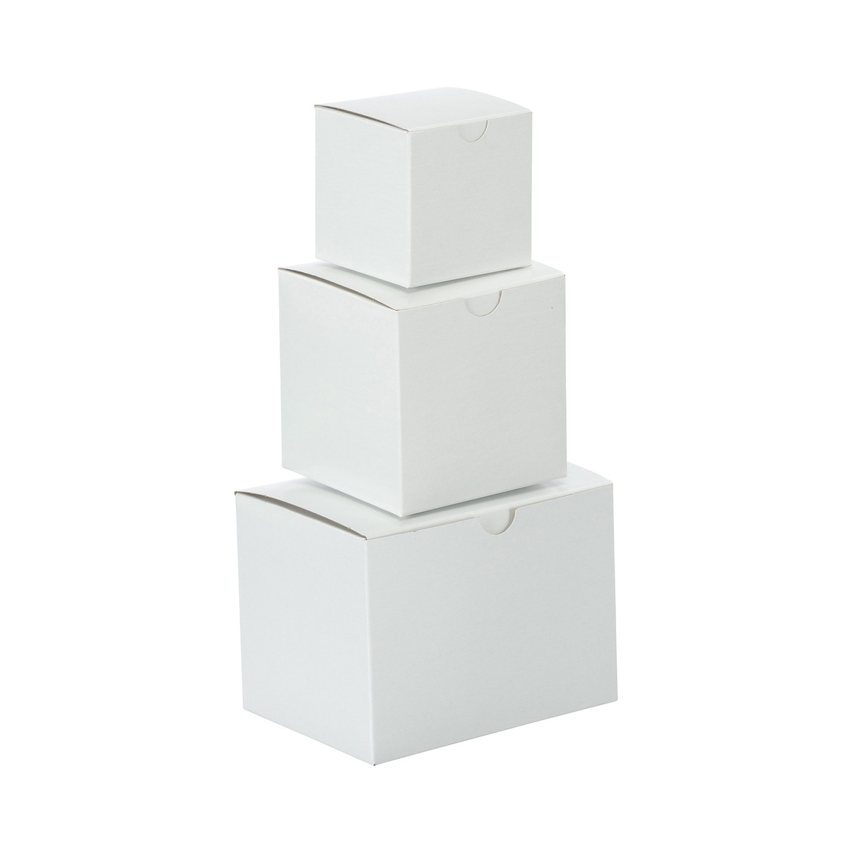 Image of White Tuck-It Boxes