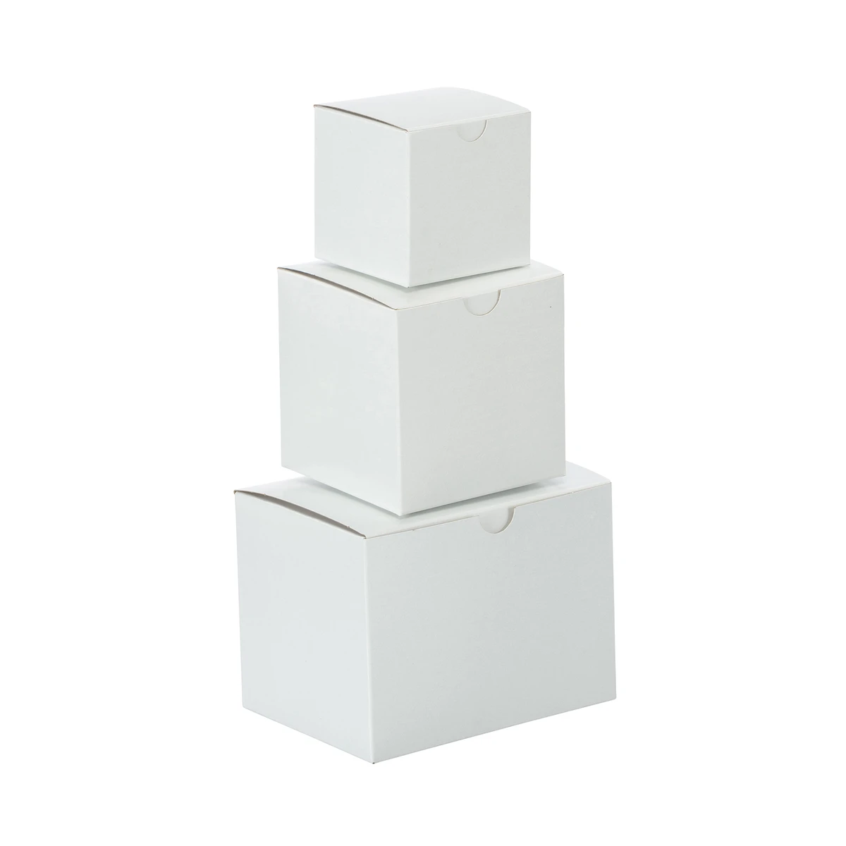 Image of White Tuck-It Boxes