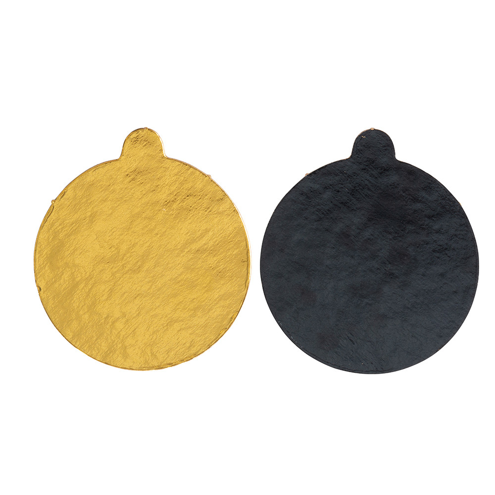 Gold/Black - 4in.