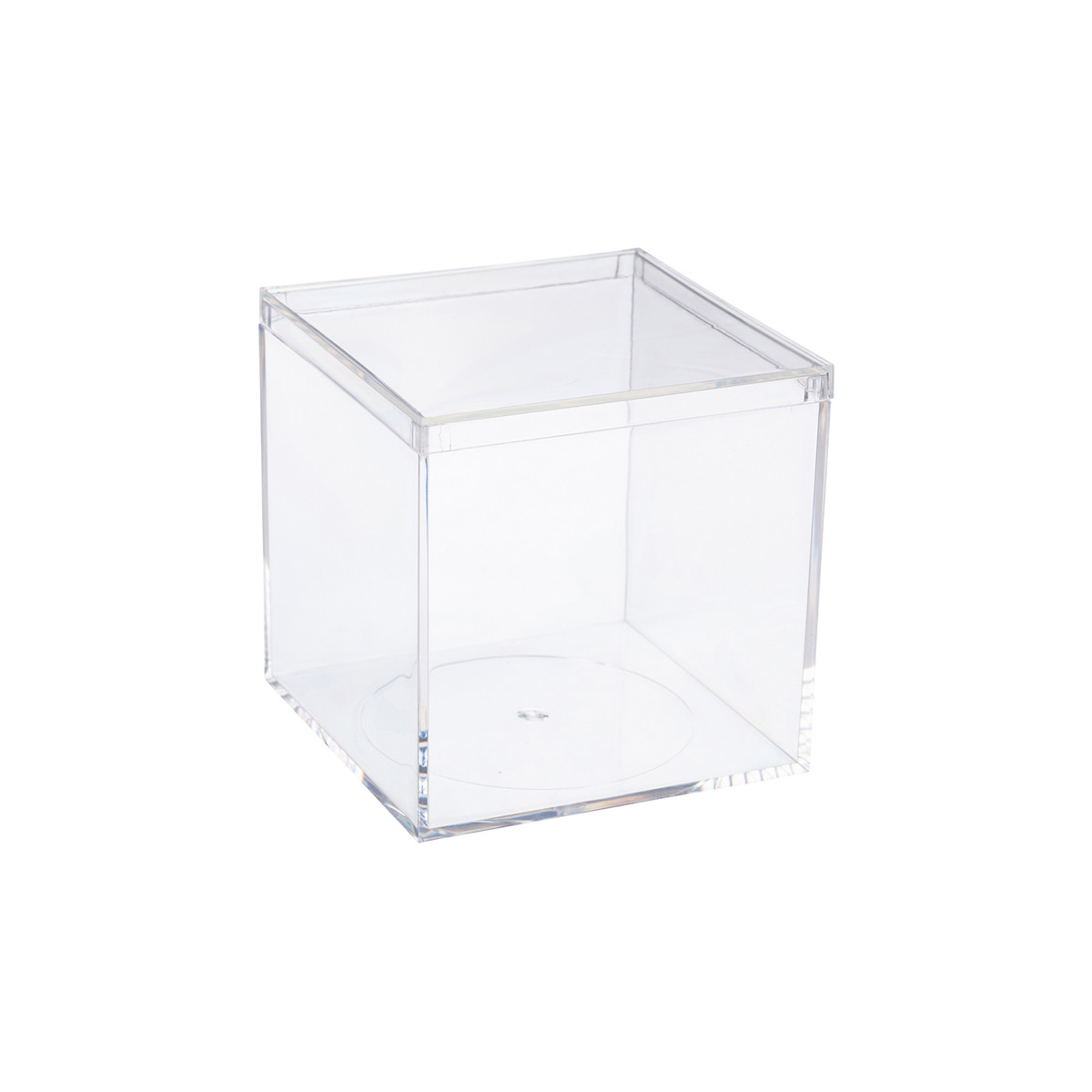 Image of Clear Square Boxes Image of Clear Square Boxes