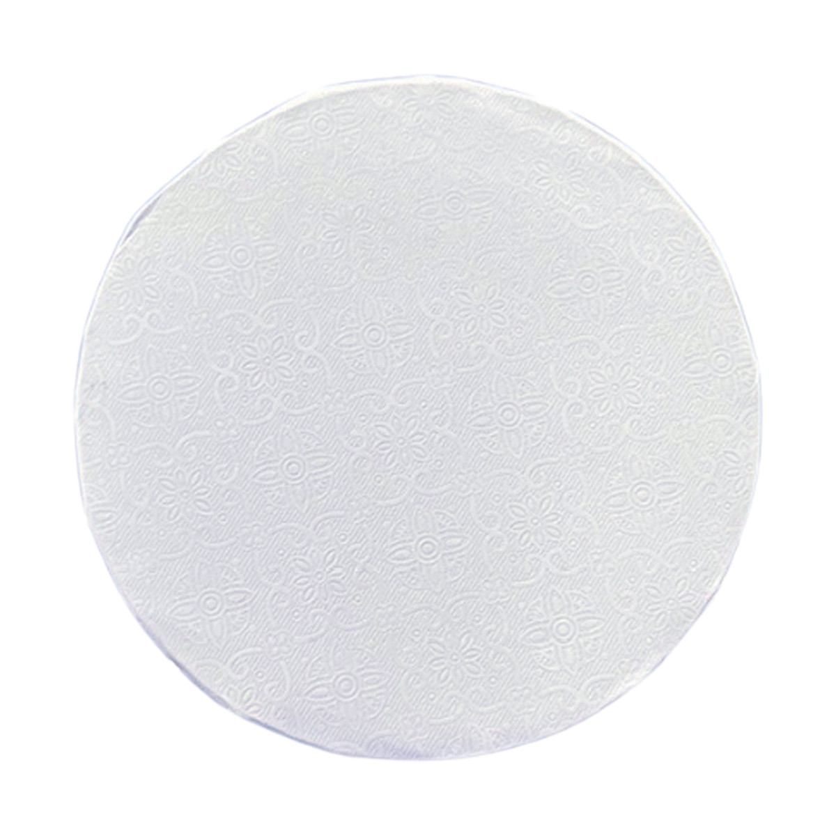 12in - White Embossed - Sub