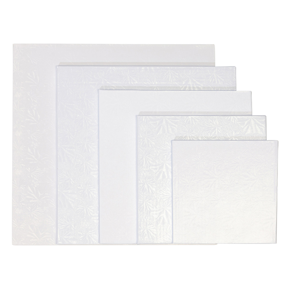 Image of Square Drum Cake Pads Image of Square Drum Cake Pads