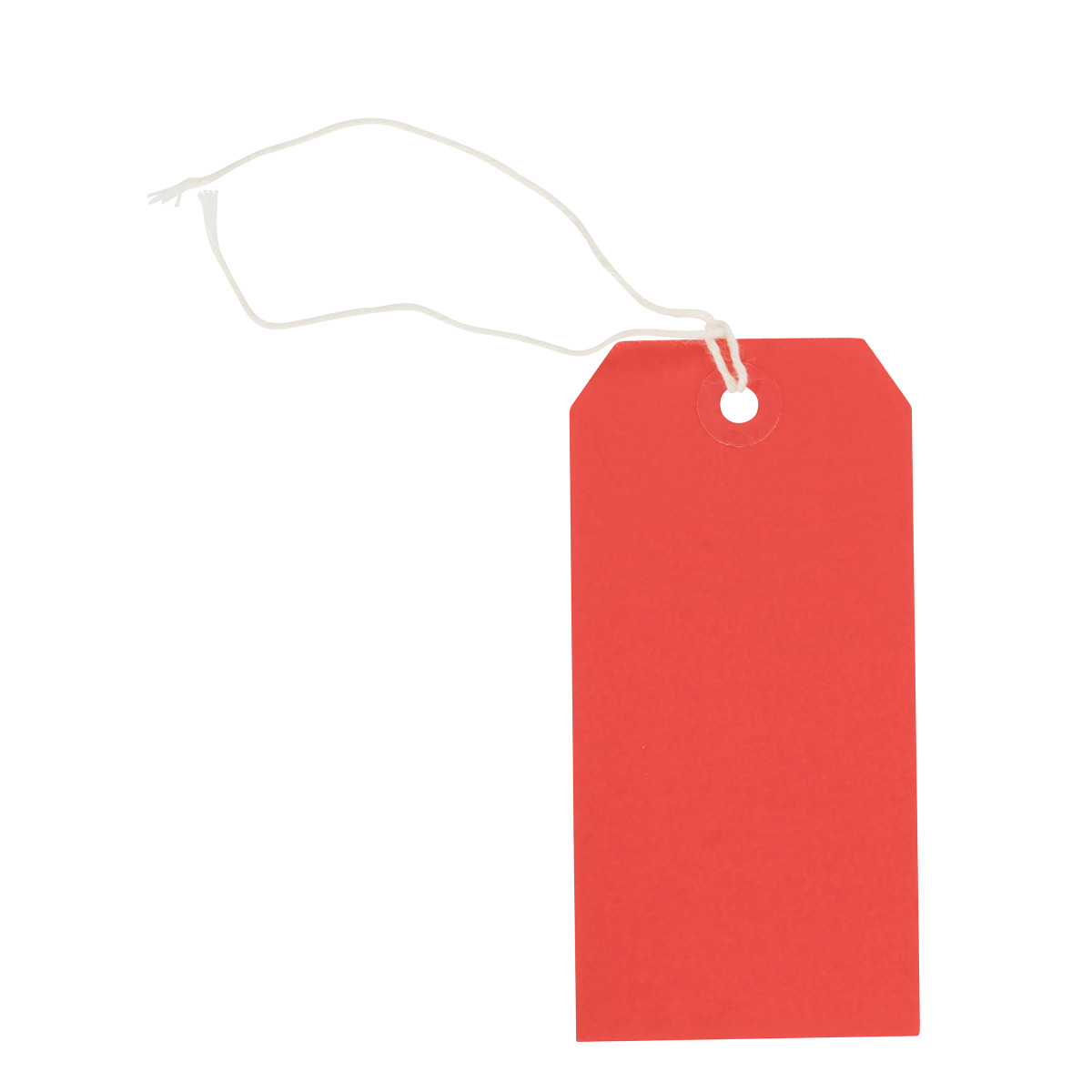 Red - 2-3/8 x 4.75in.