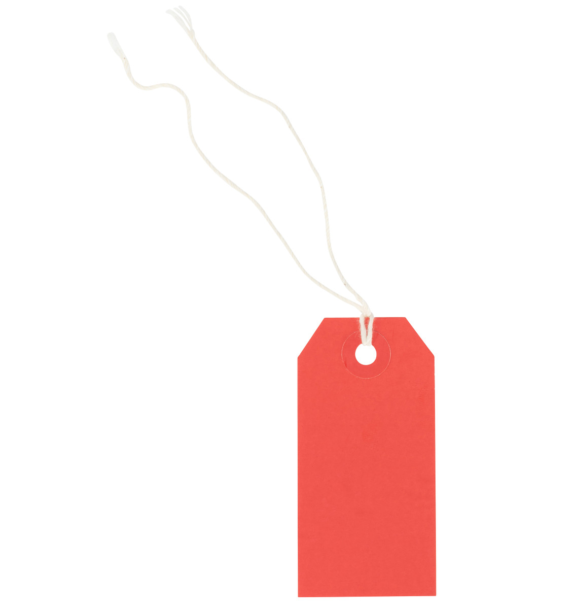 Red - 1-5/8 x 3.25in.