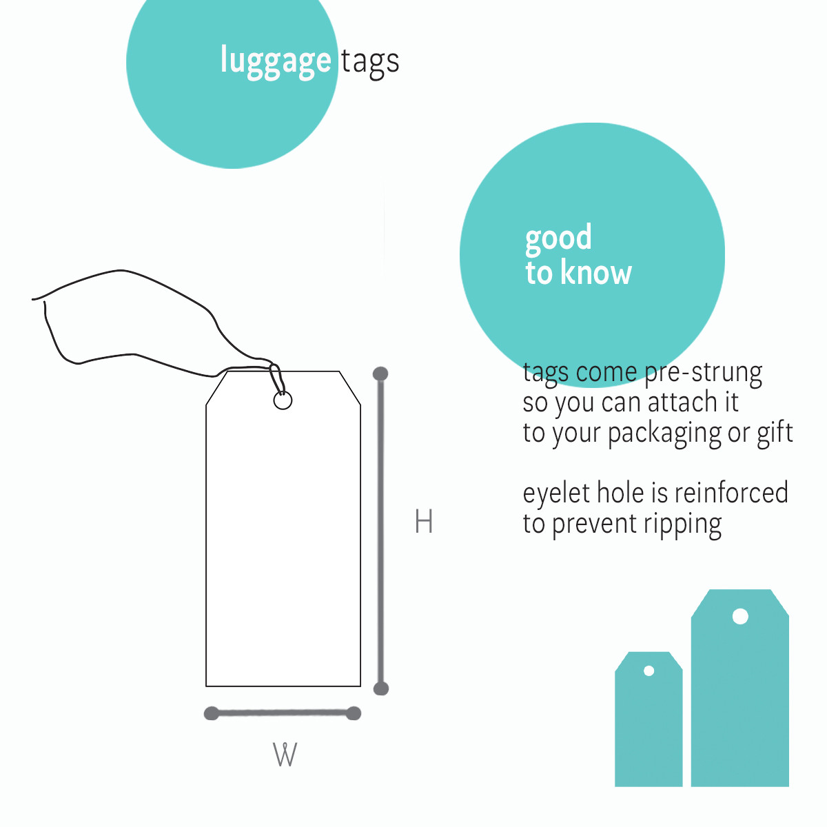 Image of Luggage Tags