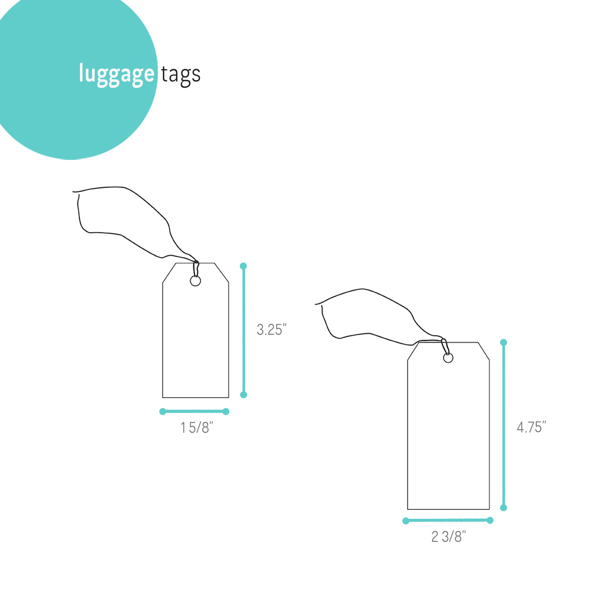 Image of Luggage Tags