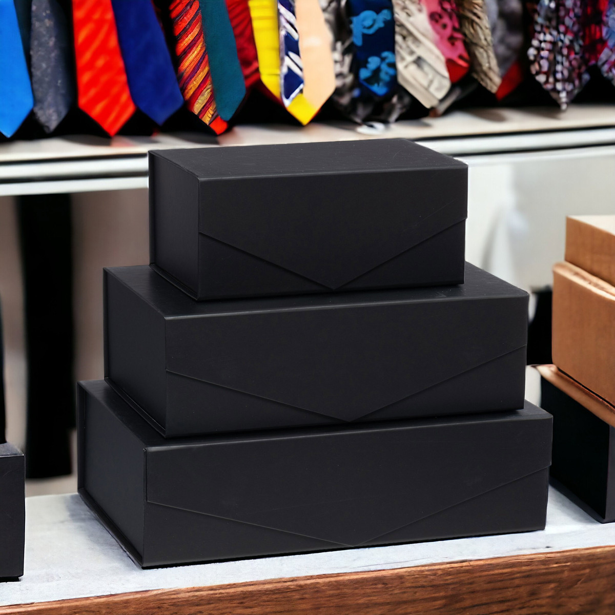 Image of Black Magnetic Boxes