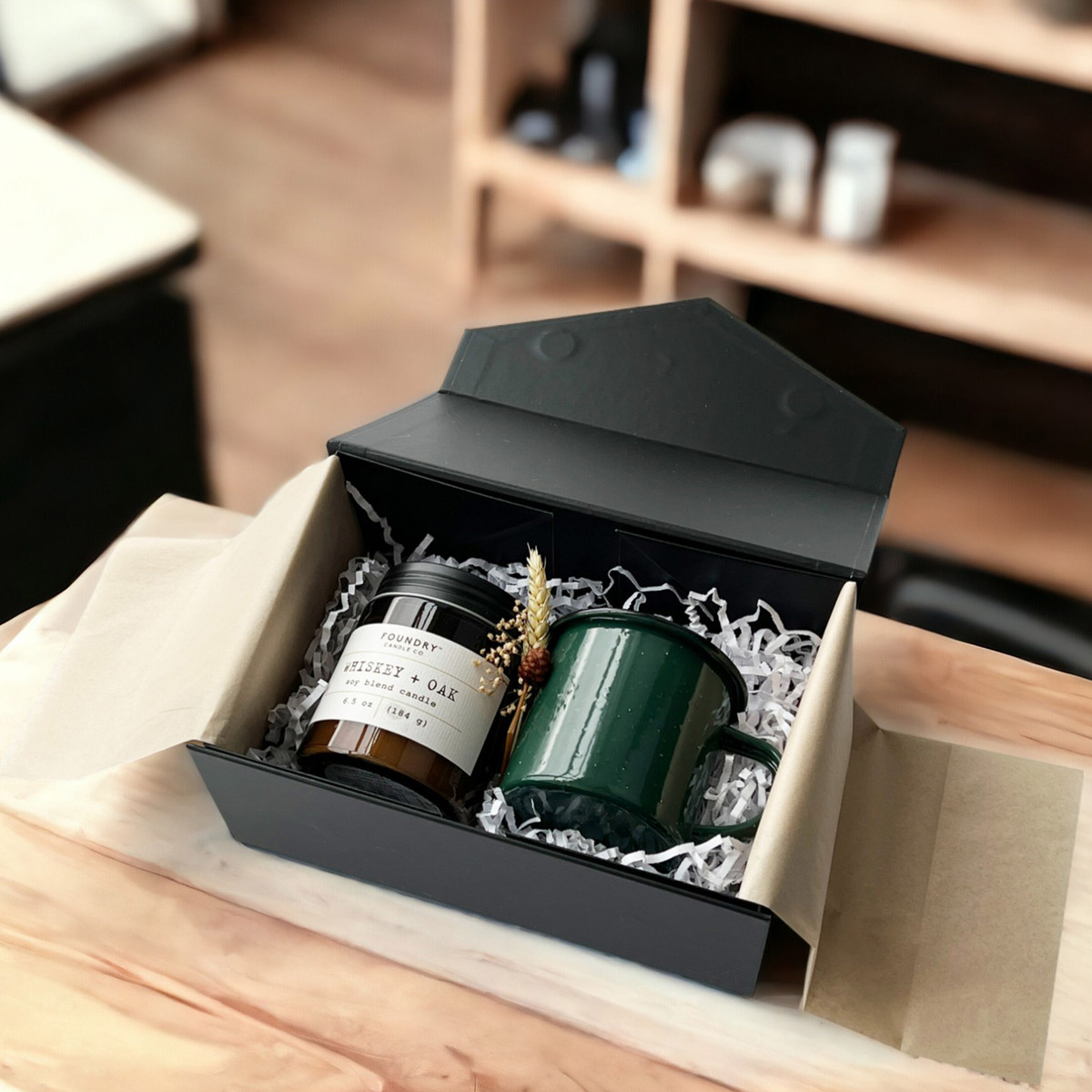 Image of Black Magnetic Boxes