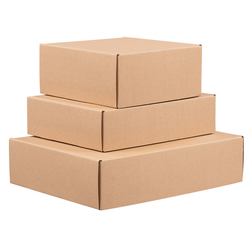 Image of Kraft Corrugate Mailers