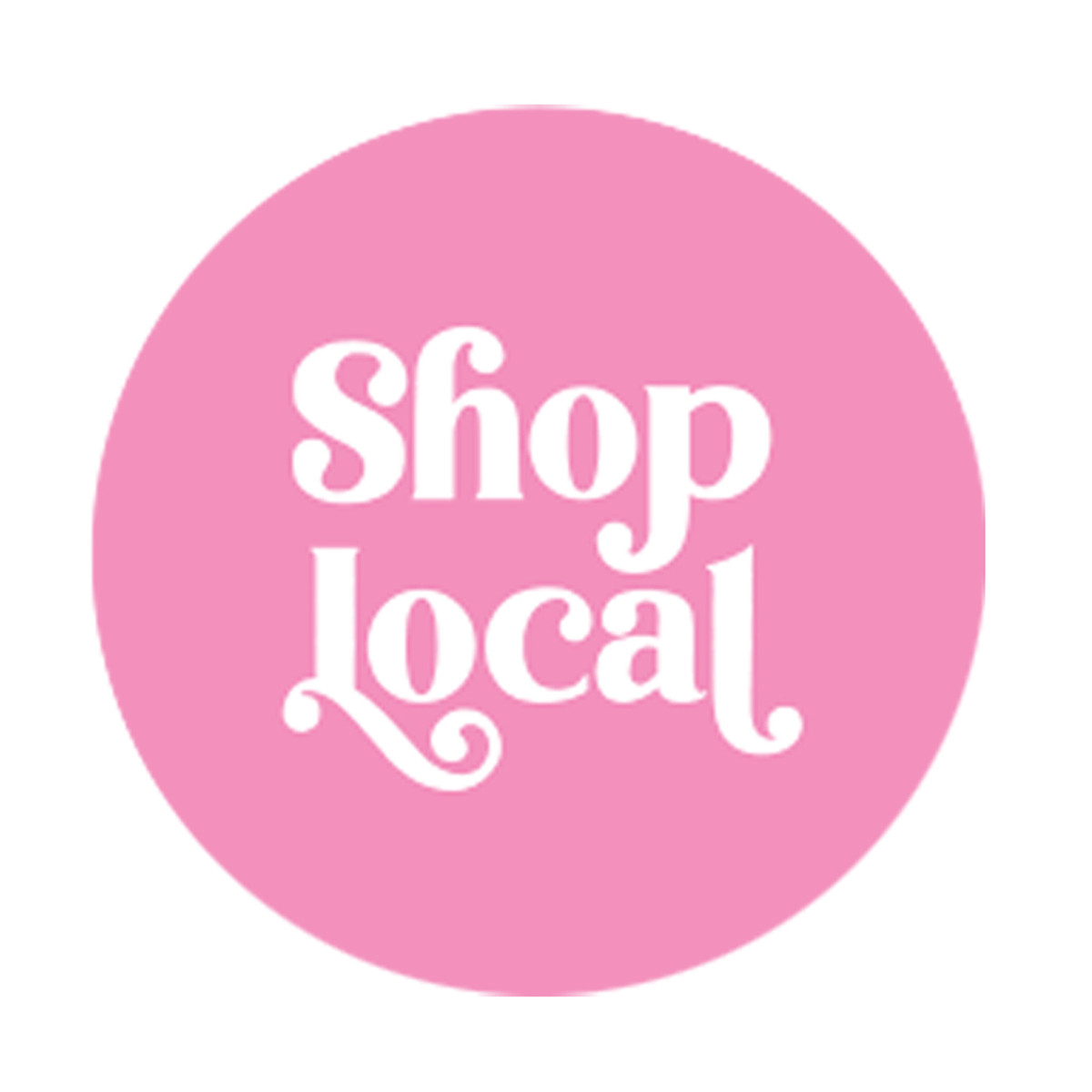 Shop Local Pink