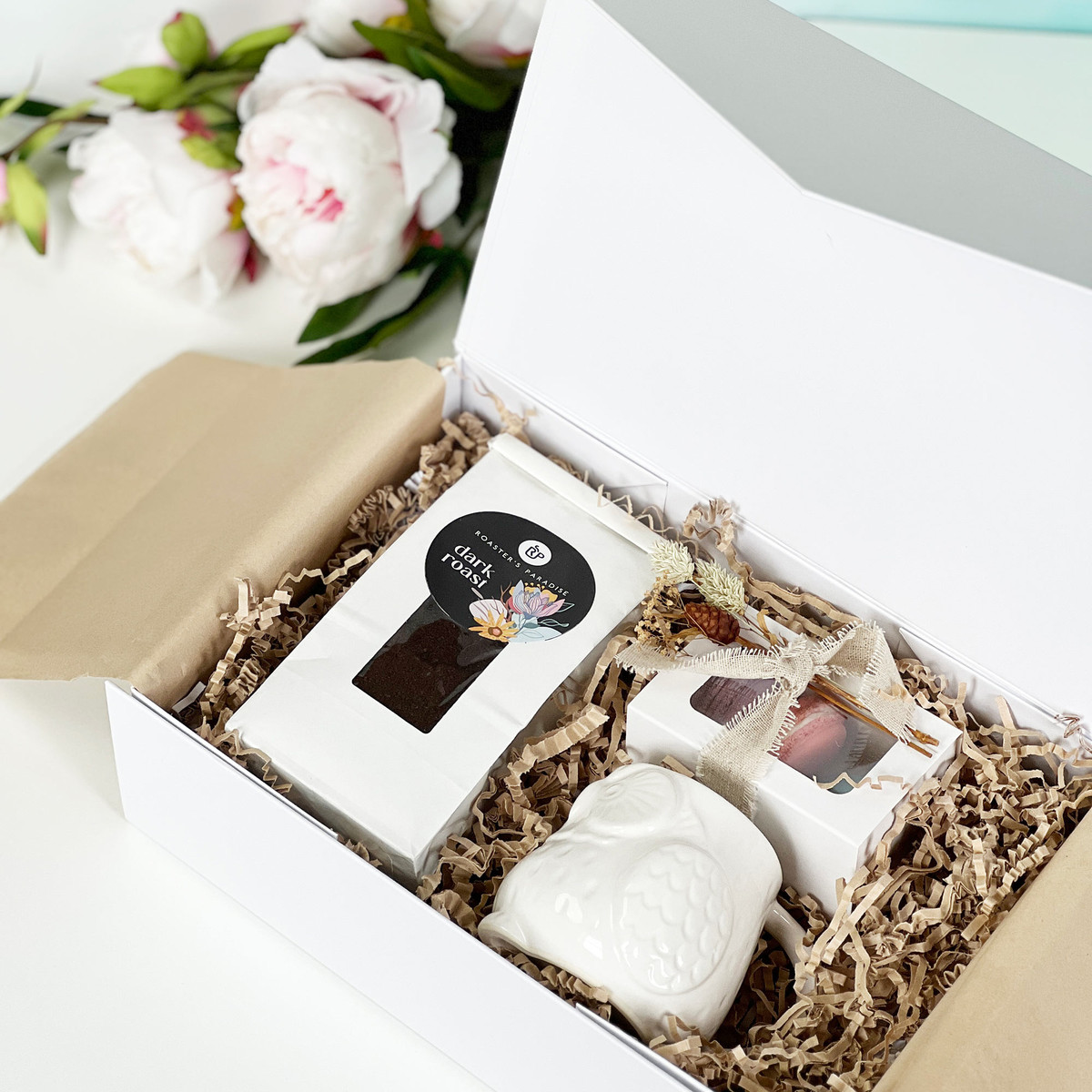 Image of White Magnetic Boxes