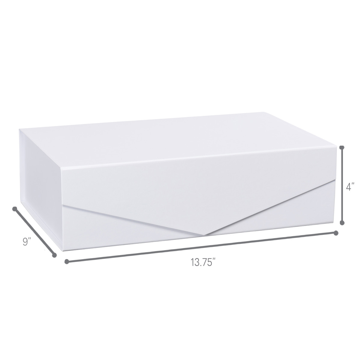 13.75 x 9 x 4in.