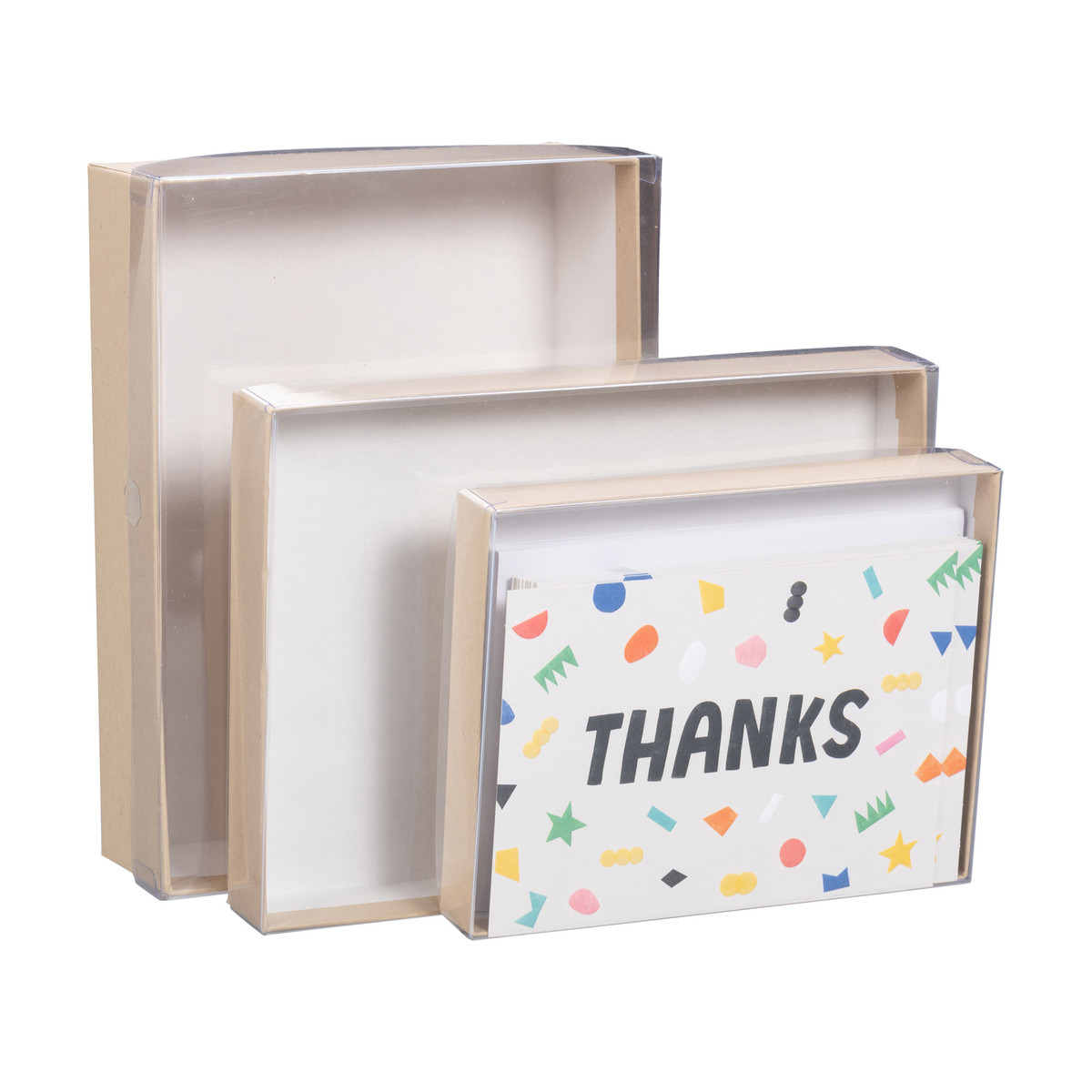 Image of Kraft Stationery Boxes