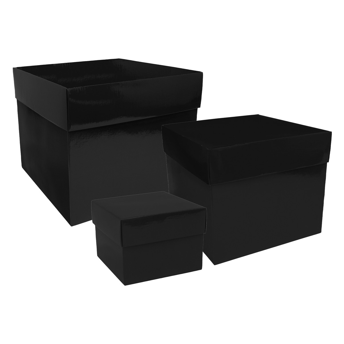 Image des boîtes d'habitat noires