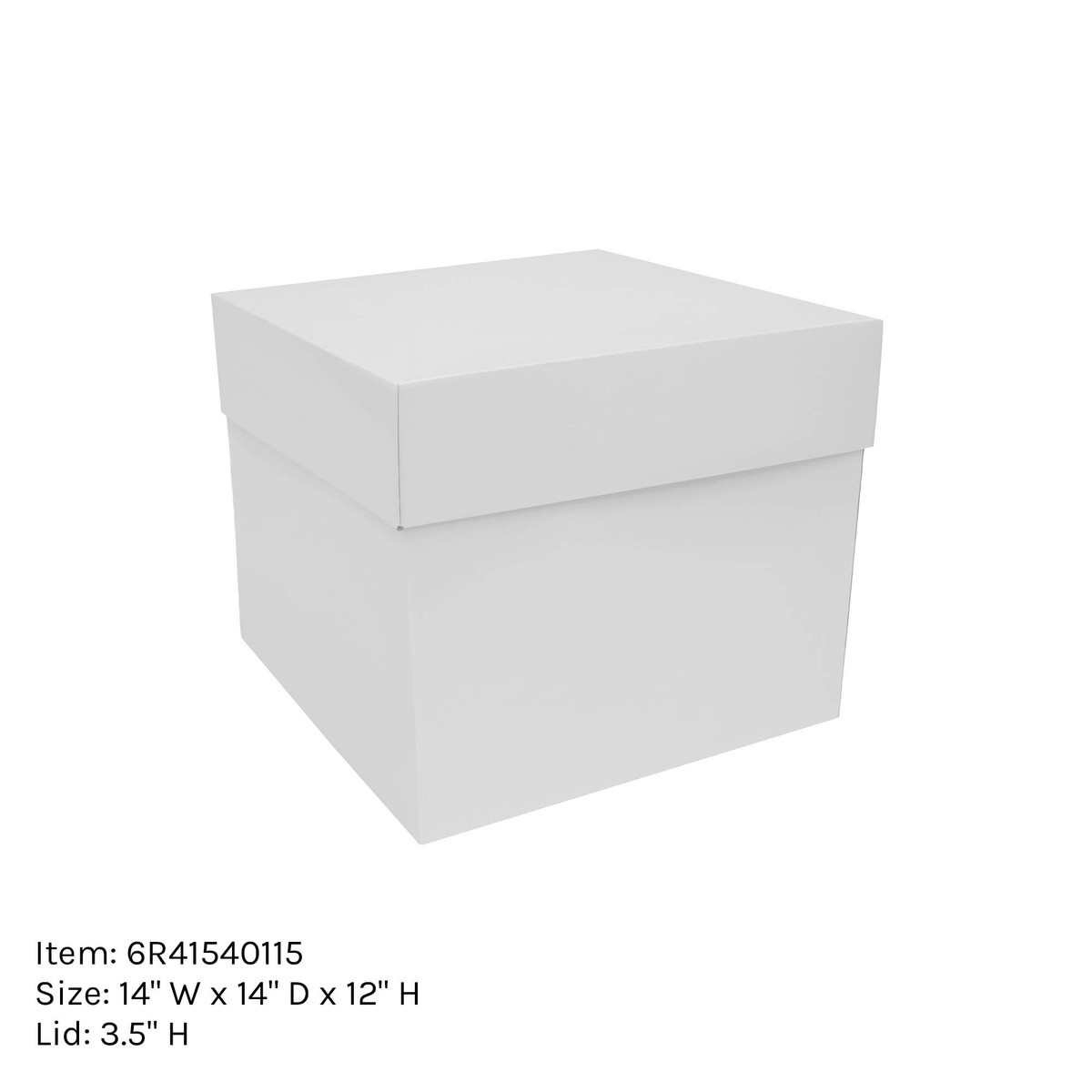 14 x 14 x 12in.