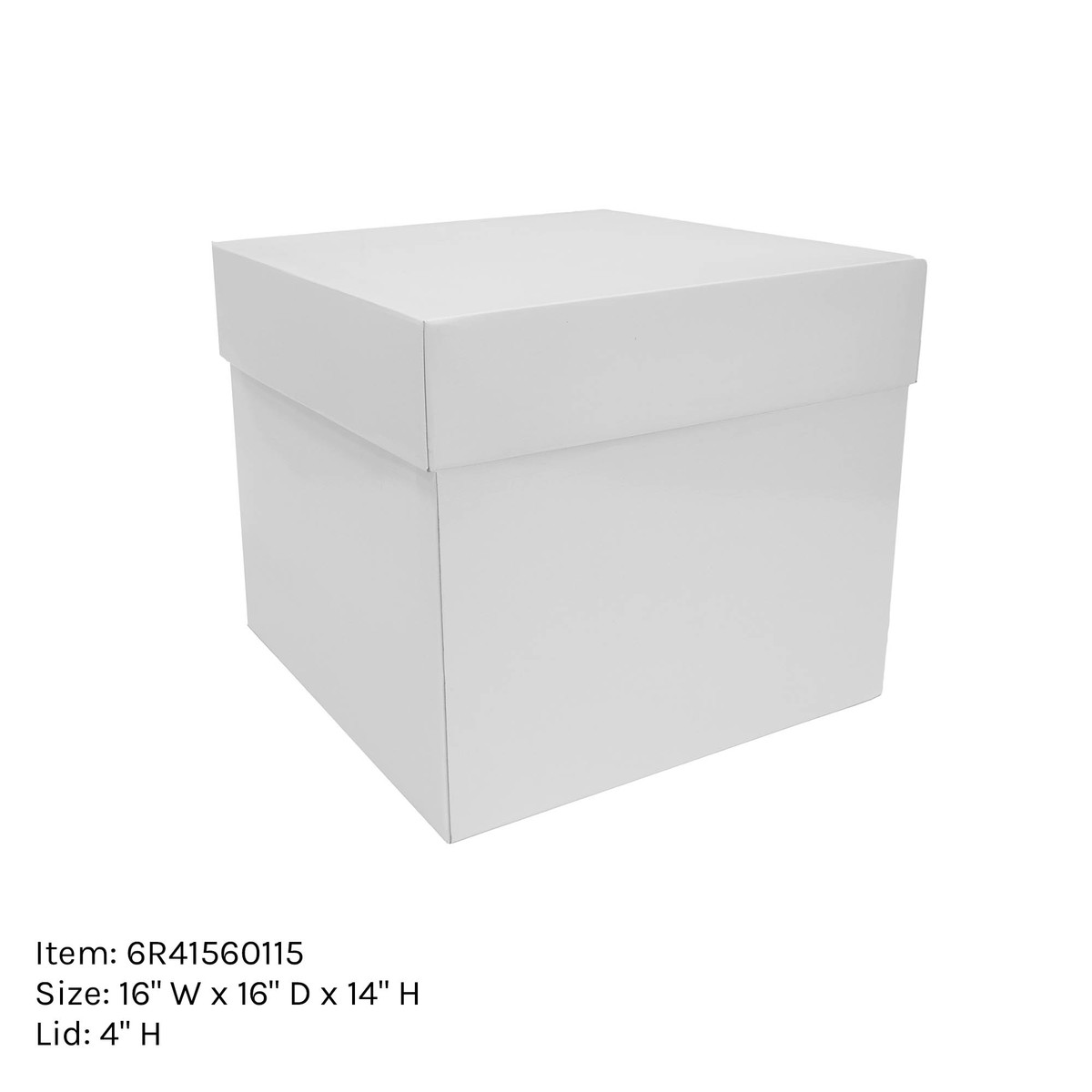 16 x 16 x 14in.