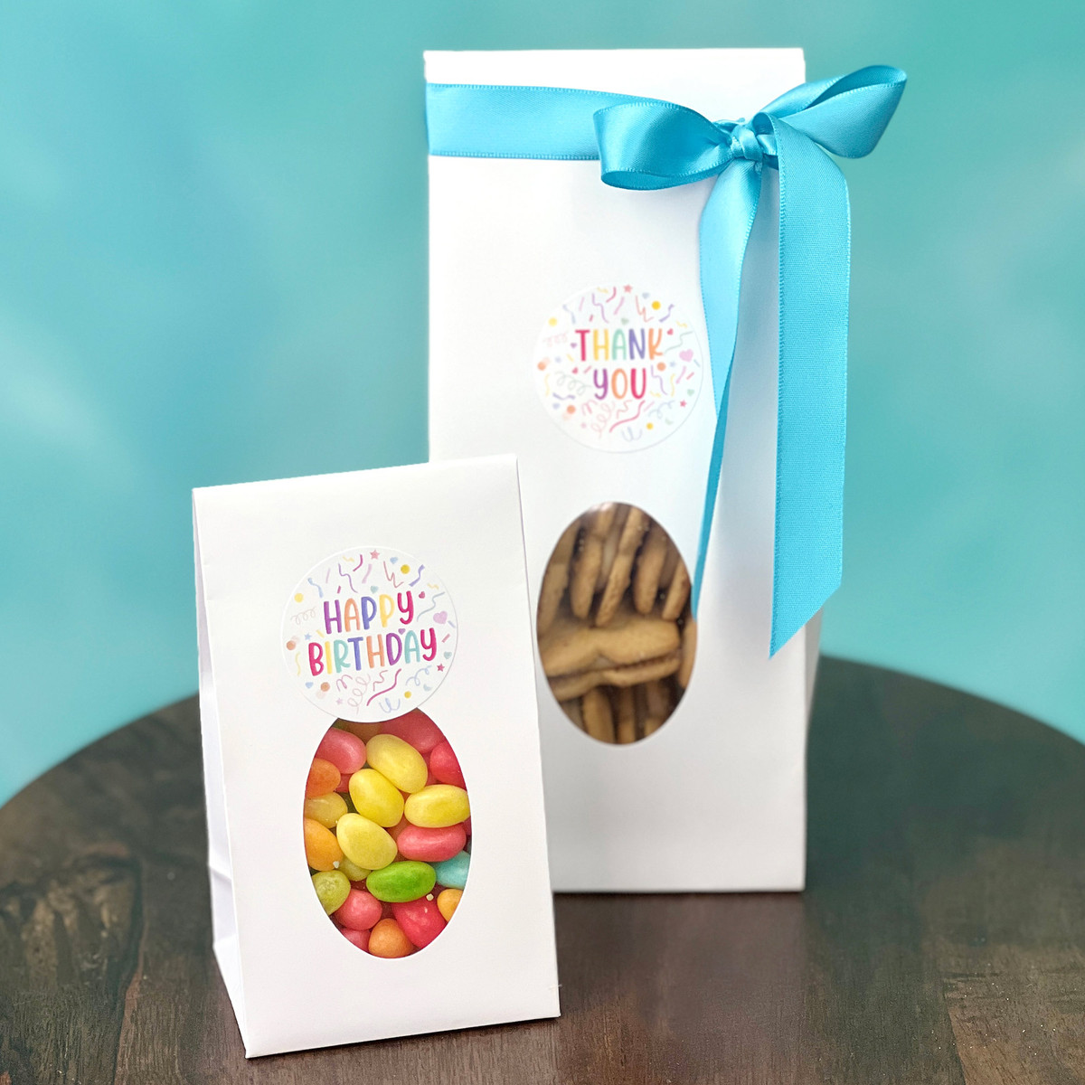 Image of Happy Birthday Stickers